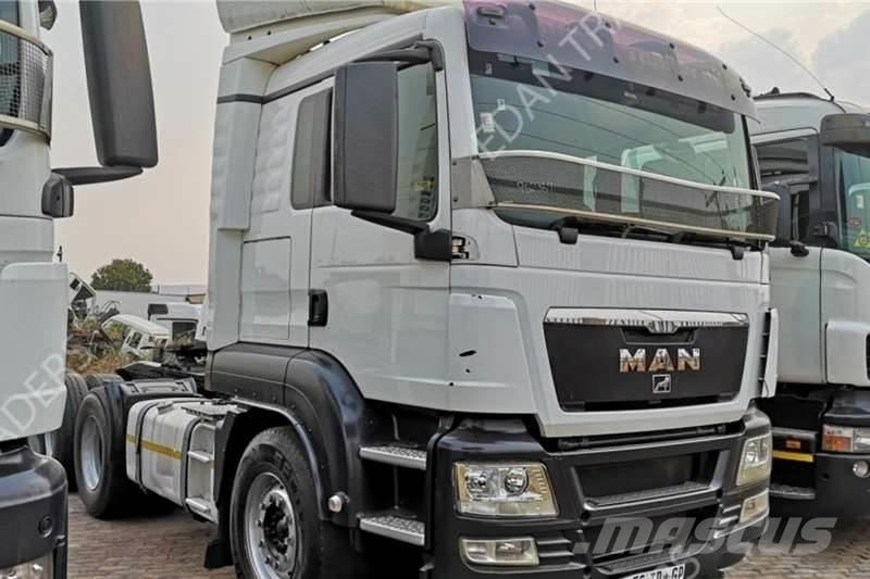 MAN TGS 27-440 Andere Fahrzeuge