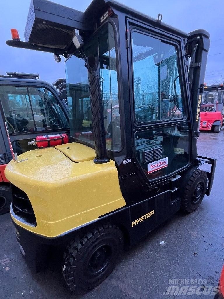 Hyster H4.0FT6 Diesel Stapler