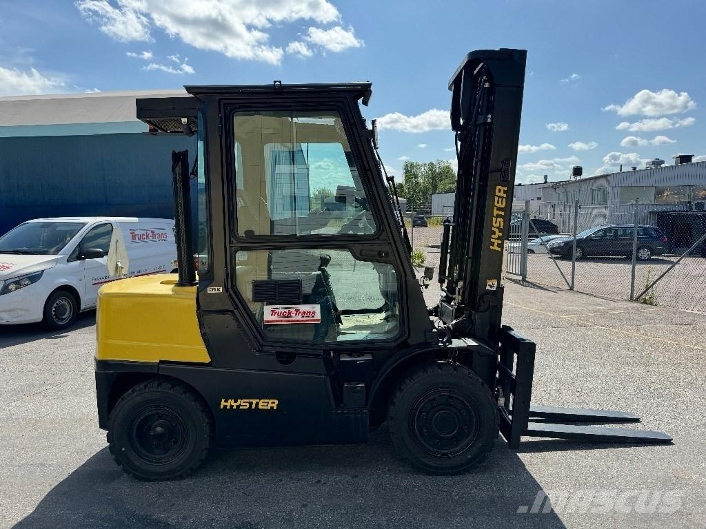 Hyster H4.0FT6 Diesel Stapler