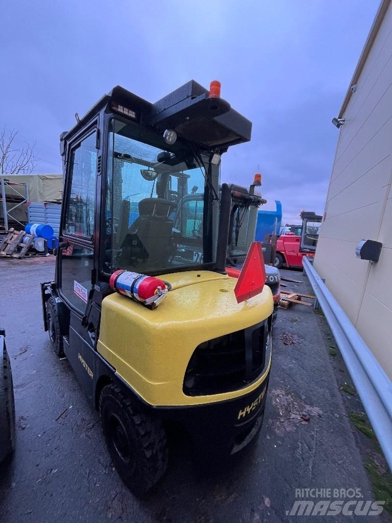 Hyster H4.0FT6 Diesel Stapler