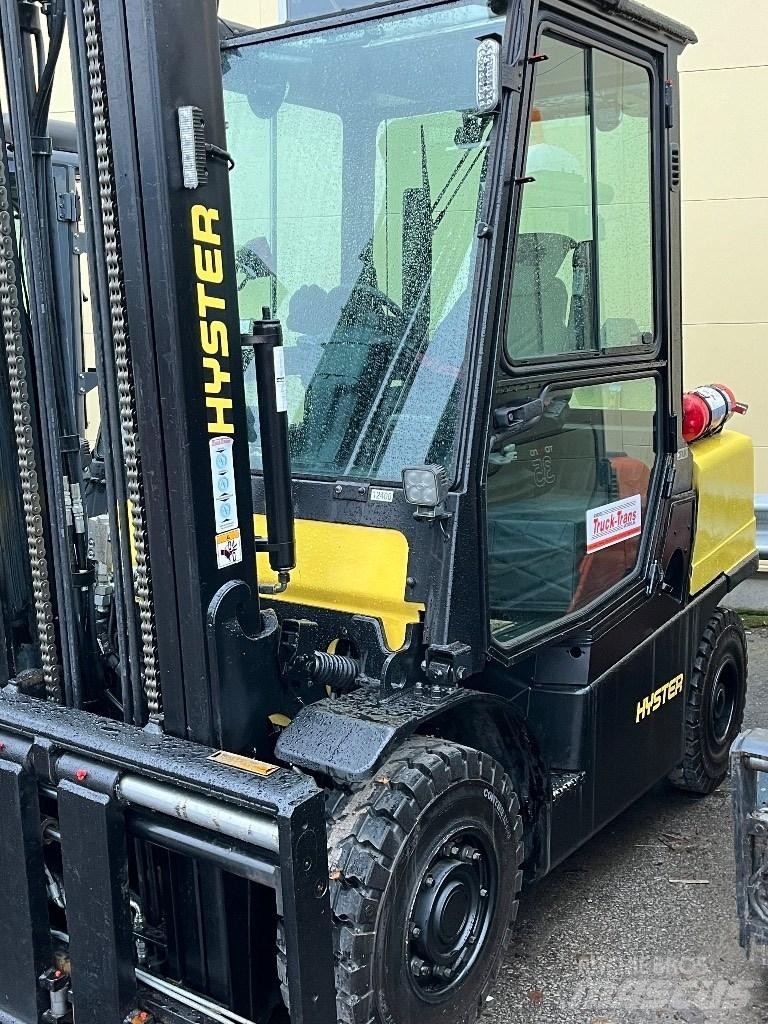 Hyster H4.0FT6 Diesel Stapler