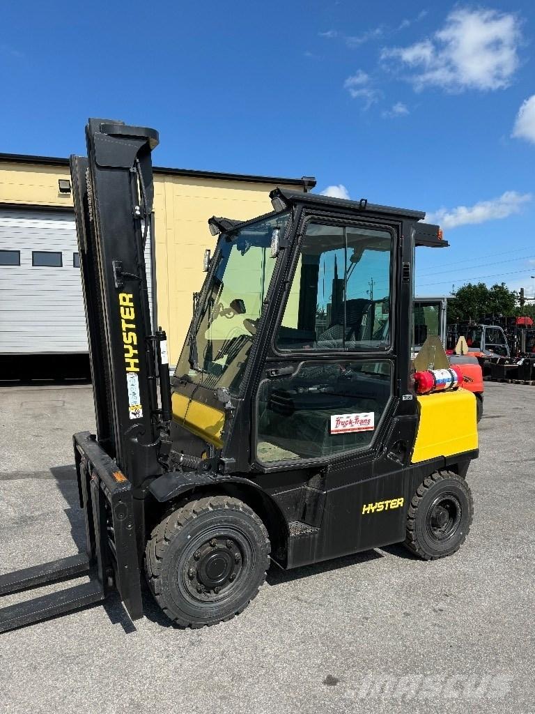 Hyster H4.0FT6 Diesel Stapler