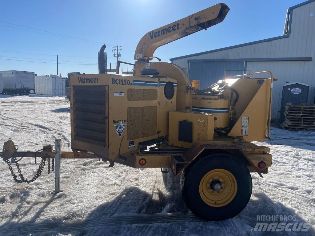 Vermeer BC1250A Holzhäcksler
