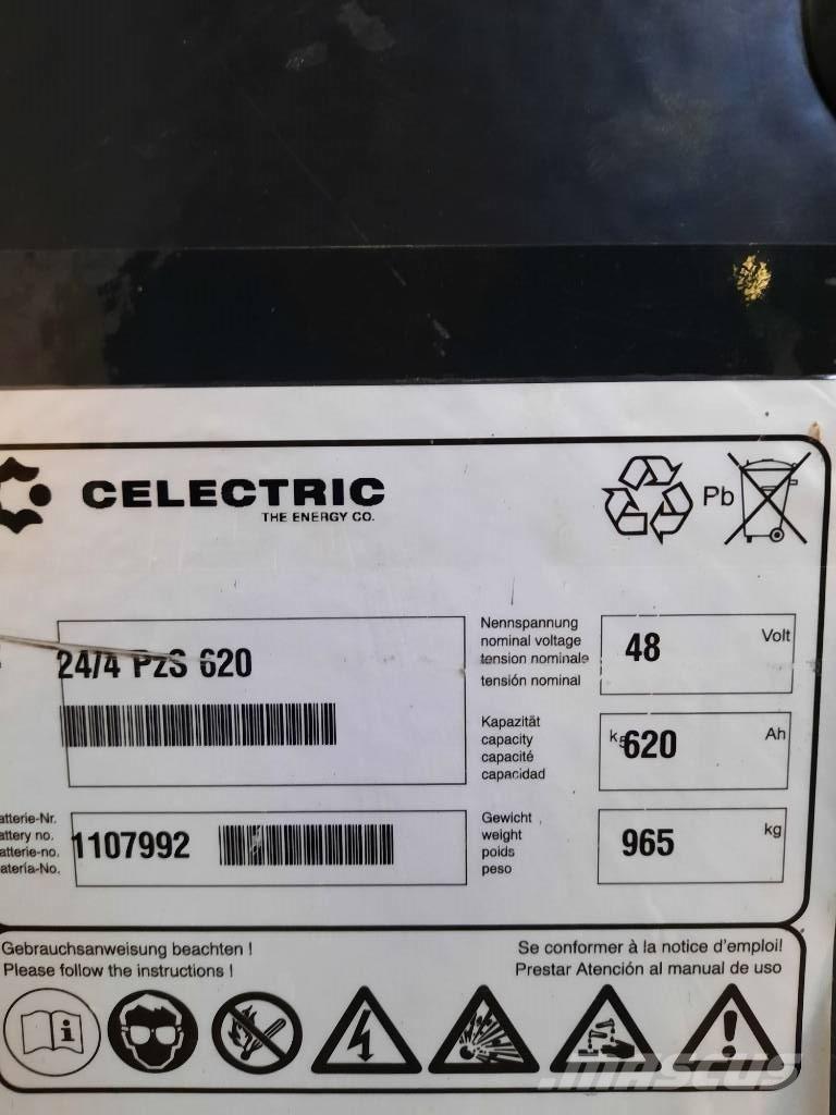 Mitsubishi RB20N3 Elektro Stapler