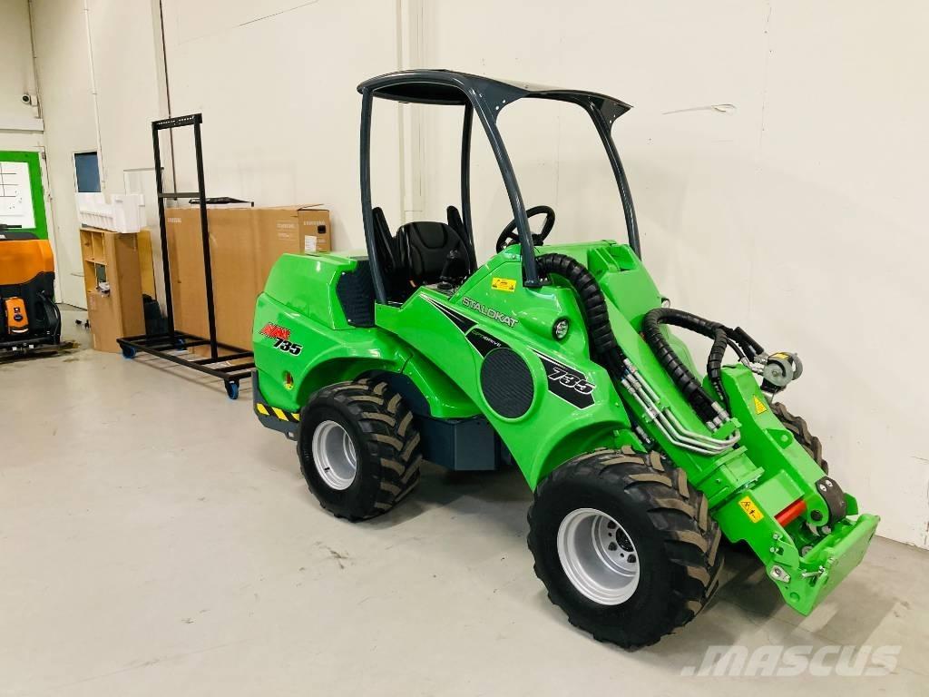 Avant 735 Minilader