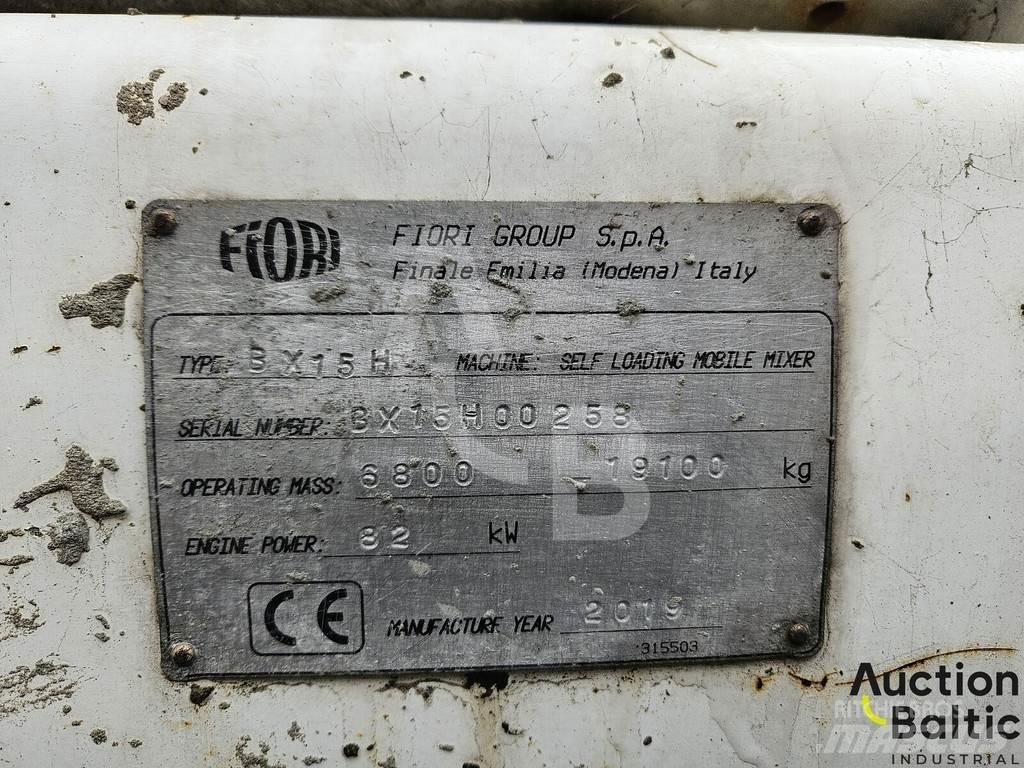 Fiori BX15H Beton-Mischfahrzeuge