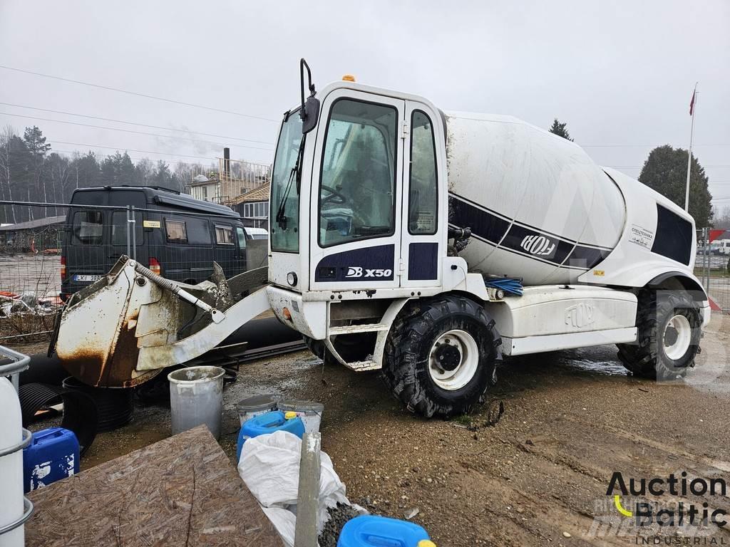 Fiori BX15H Beton-Mischfahrzeuge