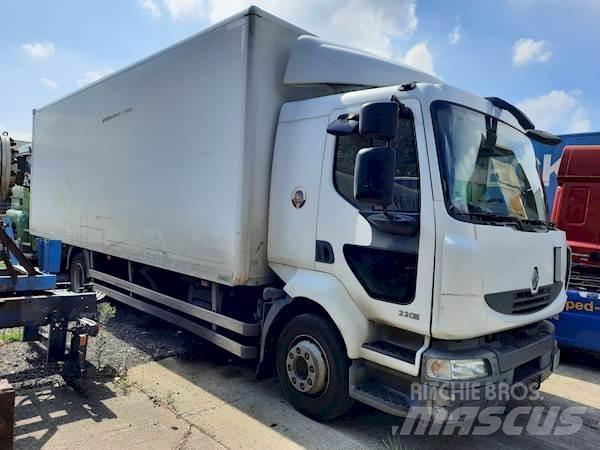 Renault MIDLUM 220 Kastenaufbau