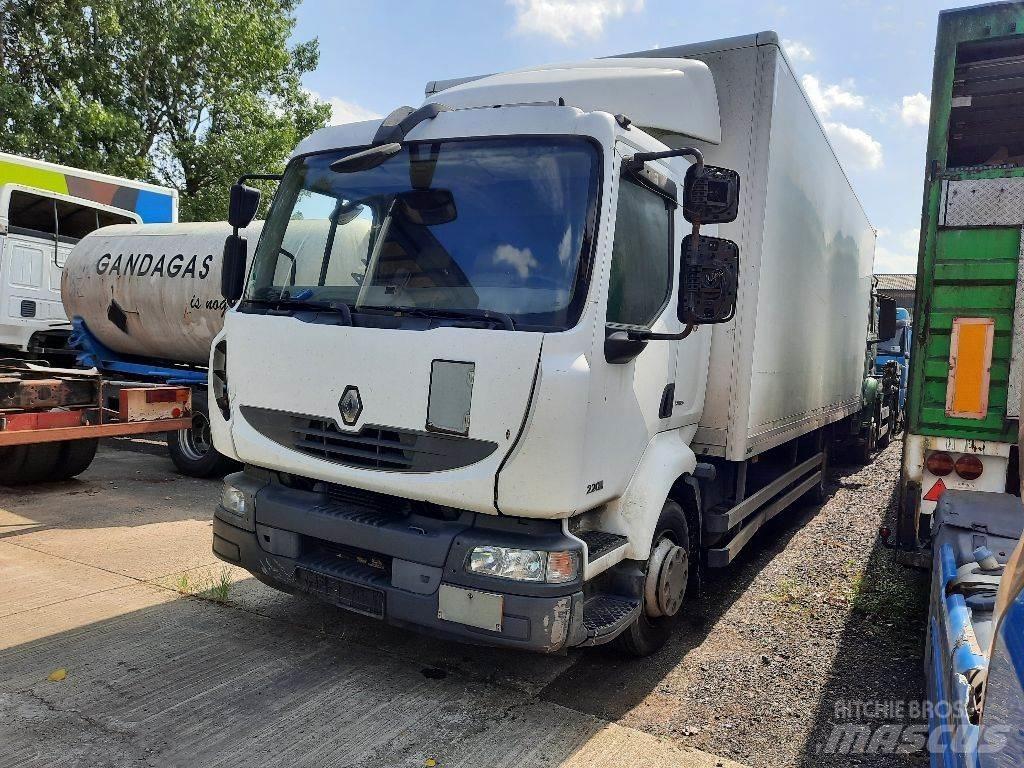 Renault MIDLUM 220 Kastenaufbau