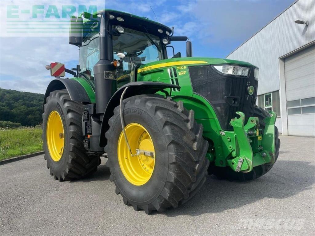 John Deere 7310r Traktoren