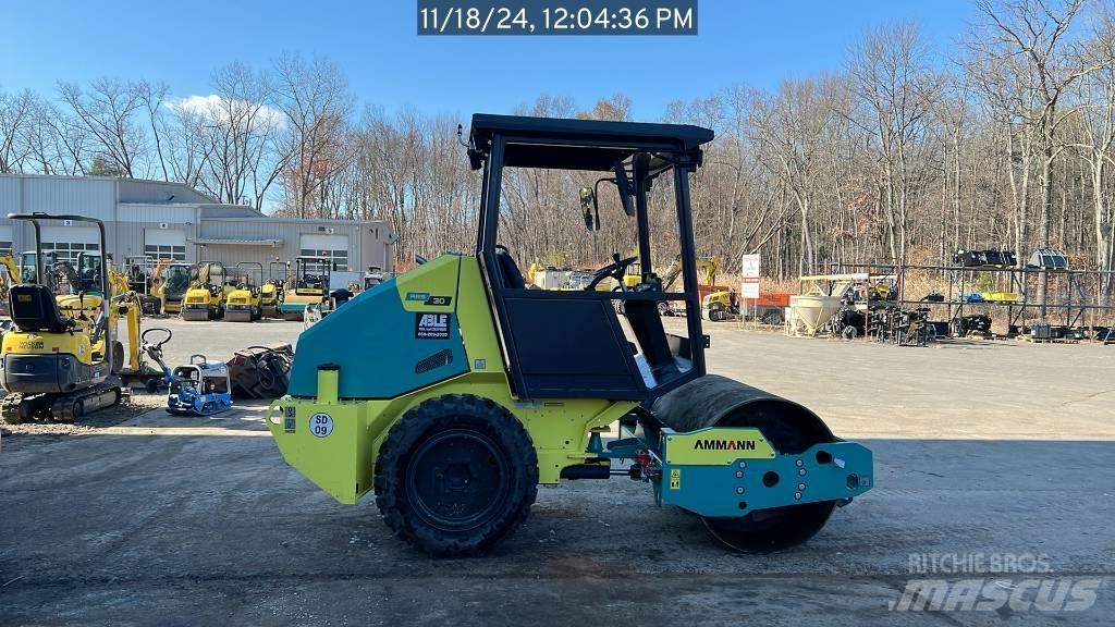 Ammann ARS 30 Walzenzüge