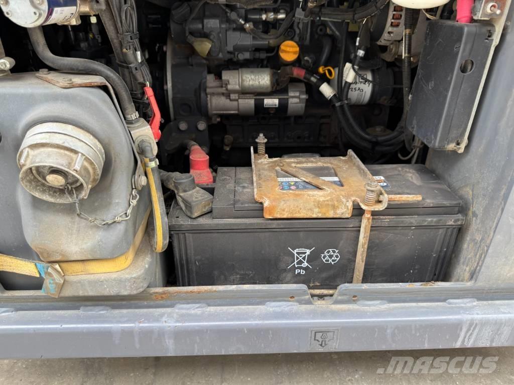 Hamm DV+ 70I VO-S Tandemwalzen