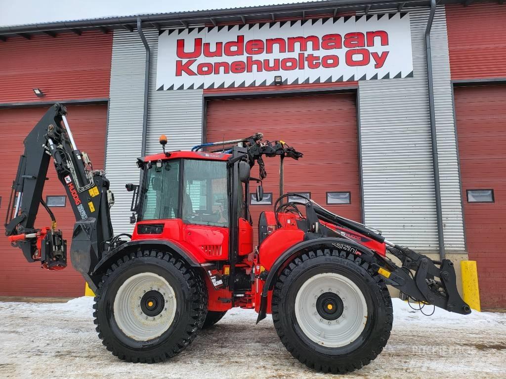 Huddig 1260 C Kronos Baggerlader