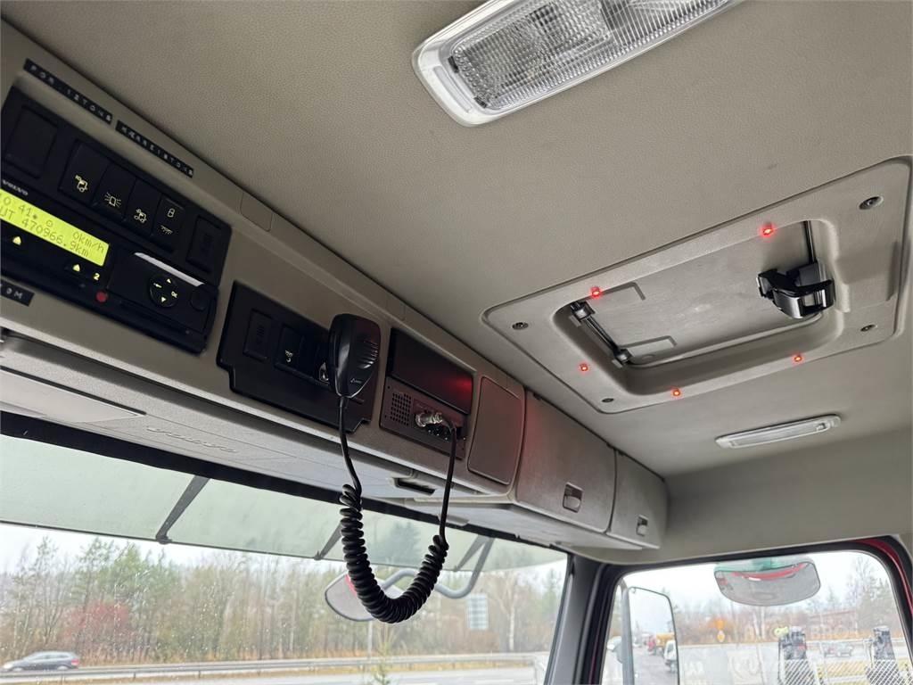 Volvo FMX 500 8X2 Kranwagen