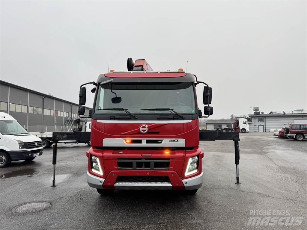 Volvo FMX 500 8X2 Kranwagen