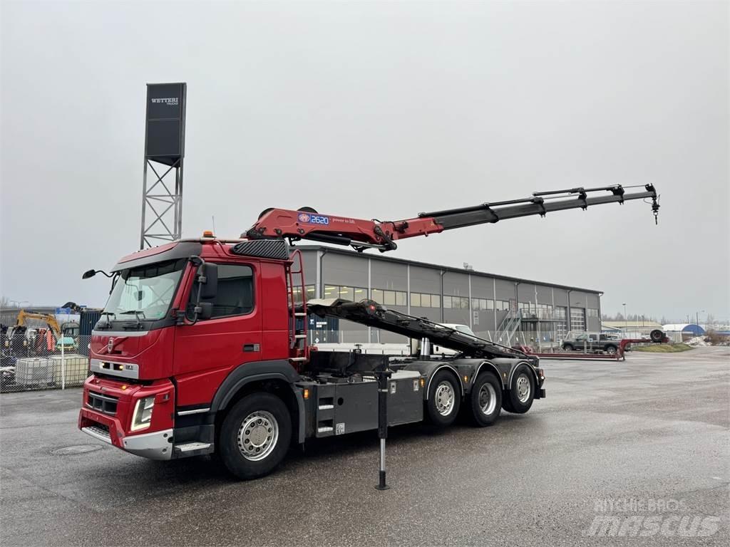 Volvo FMX 500 8X2 Kranwagen
