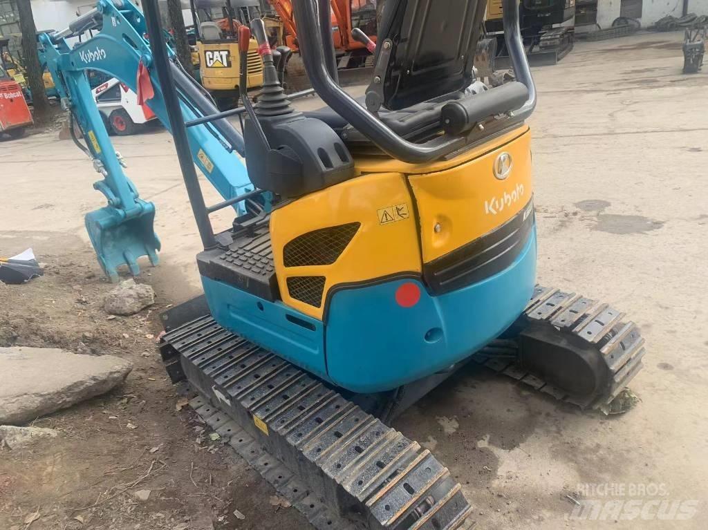 Kubota U15 Minibagger < 7t