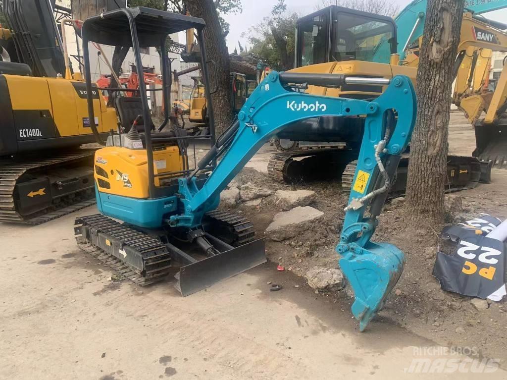 Kubota U15 Minibagger < 7t