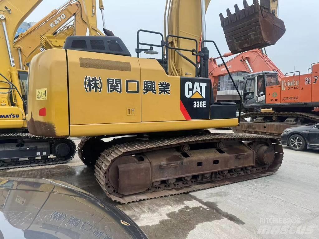 CAT 336 E Raupenbagger