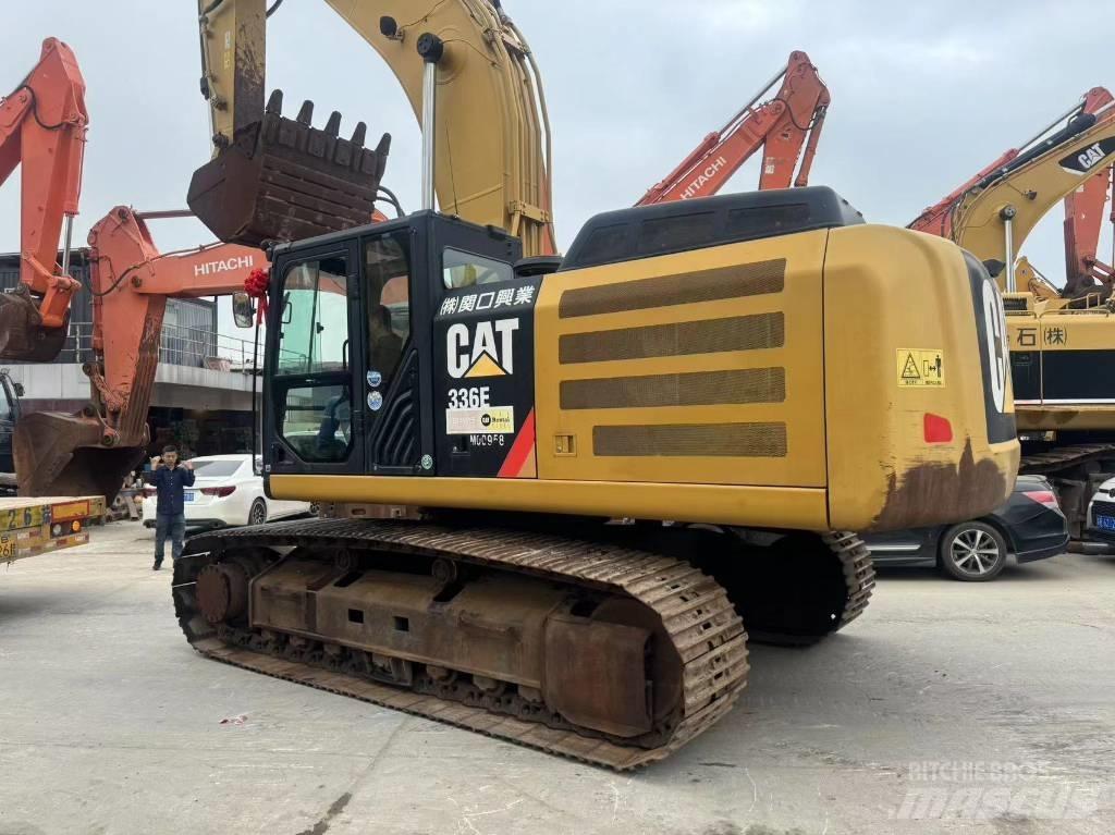CAT 336 E Raupenbagger