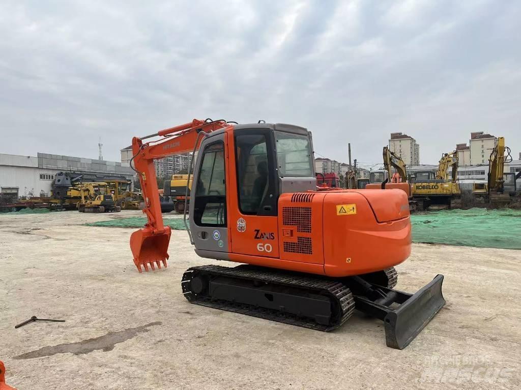 Hitachi ZX 60 Minibagger < 7t