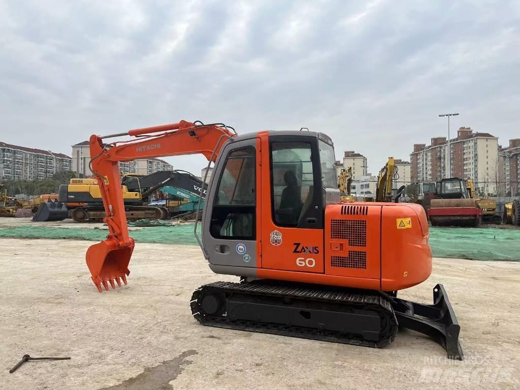 Hitachi ZX 60 Minibagger < 7t