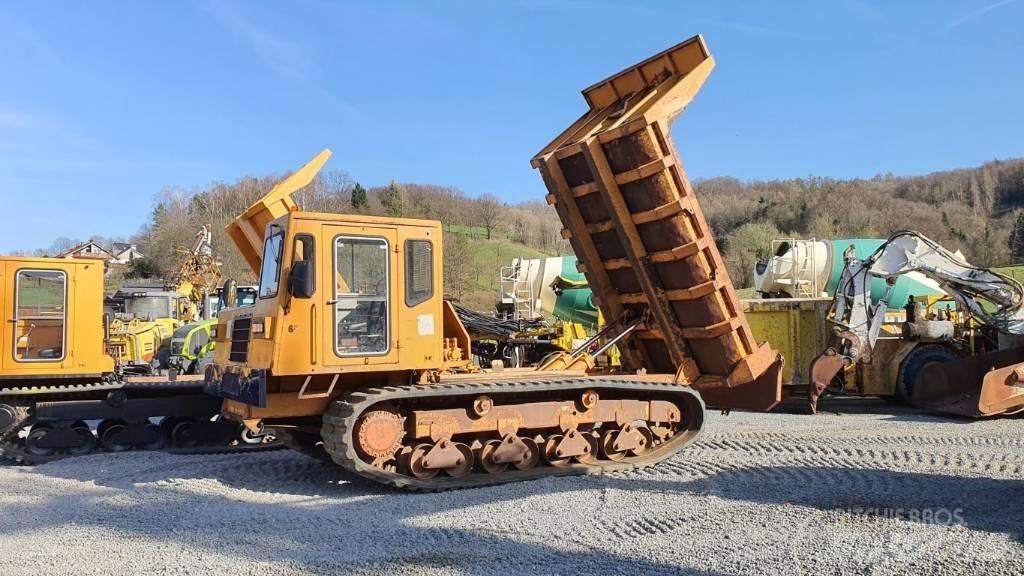 Morooka MST 2200 V Raupendumper
