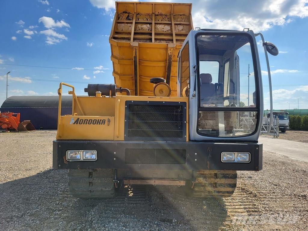 Morooka MST 2200V Raupendumper