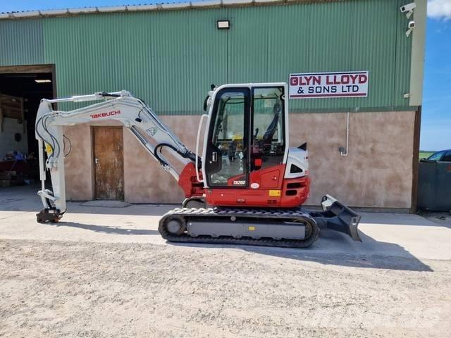 Takeuchi TB 260 Minibagger < 7t
