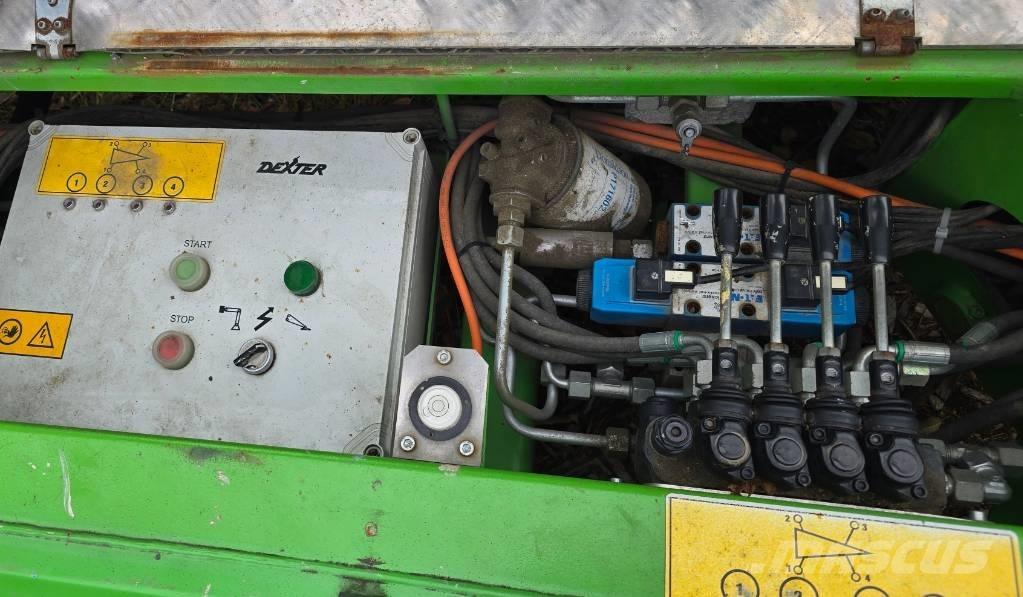 Dexter 15 Z Teleskopbühnen