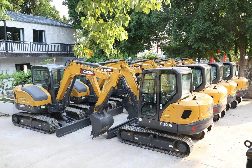 XCMG XE 60 GA Raupenbagger