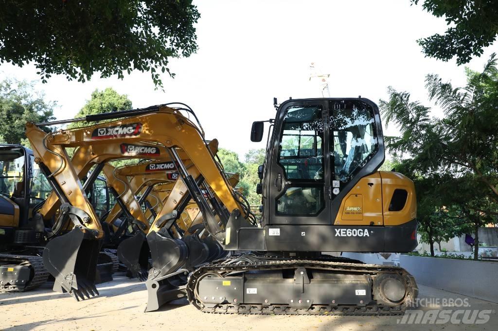 XCMG XE 60 GA Raupenbagger