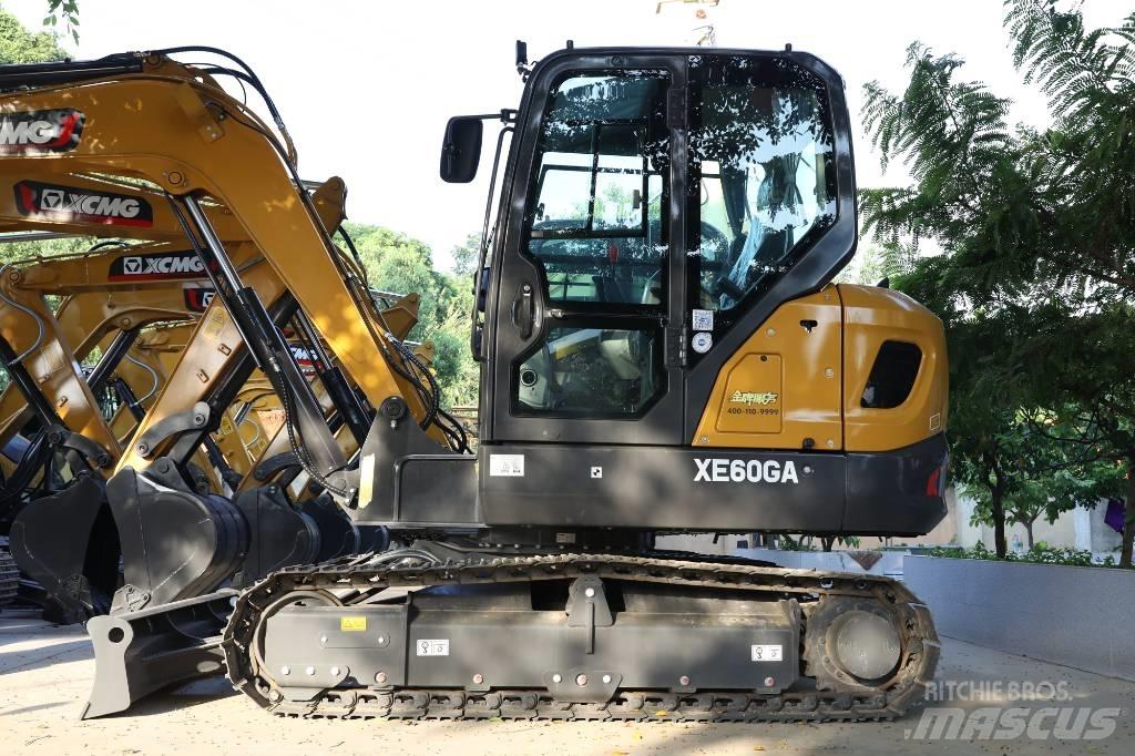 XCMG XE 60 GA Raupenbagger