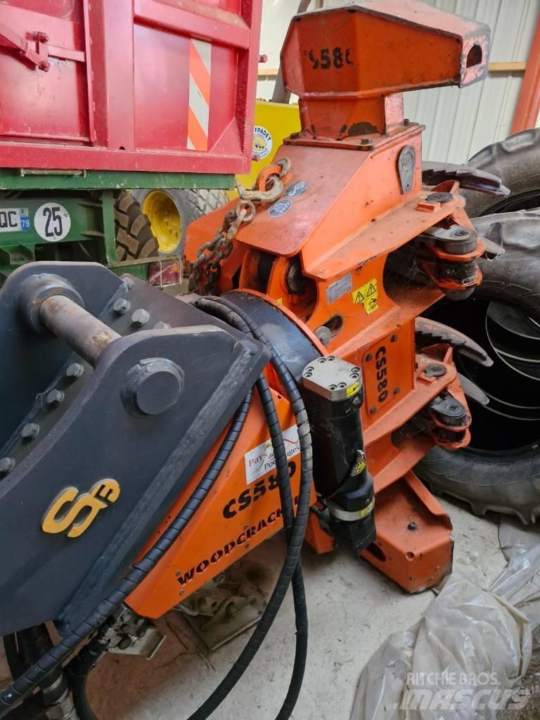 Westtech CS 580 Harvester