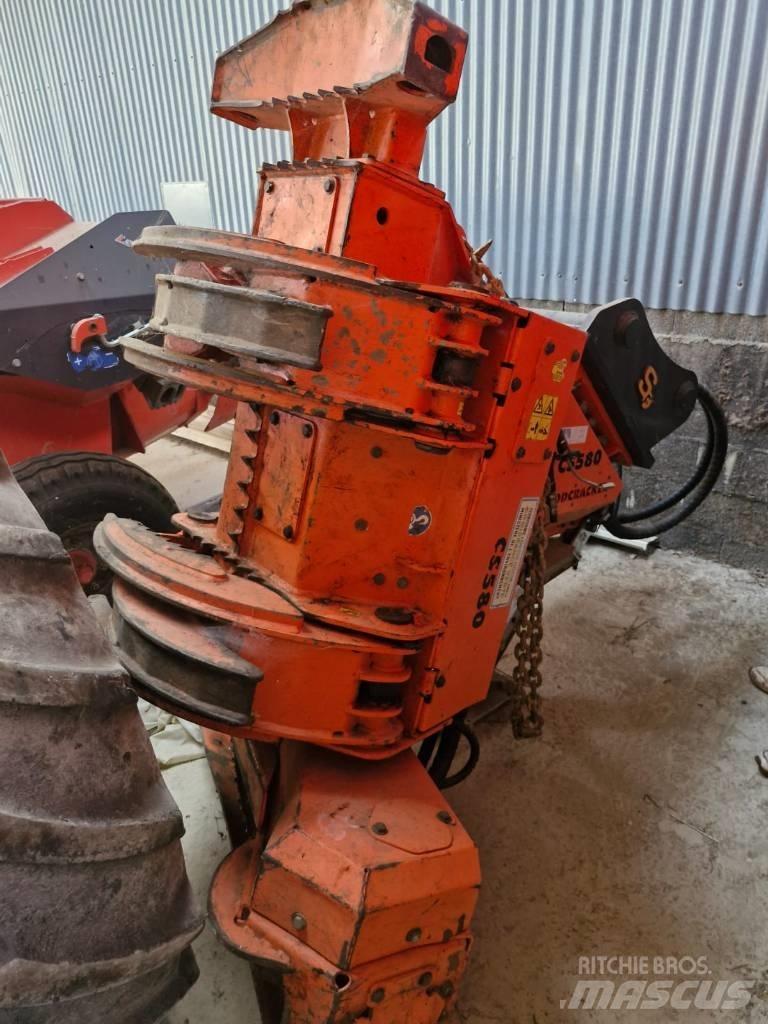 Westtech CS 580 Harvester