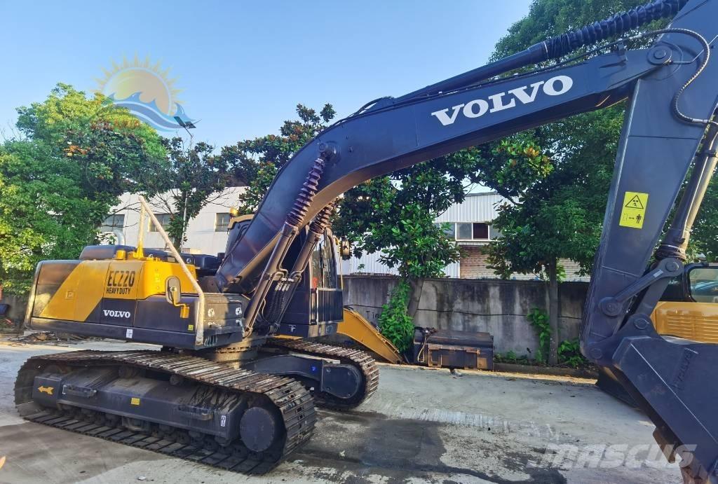 Volvo EC 220 DL Raupenbagger