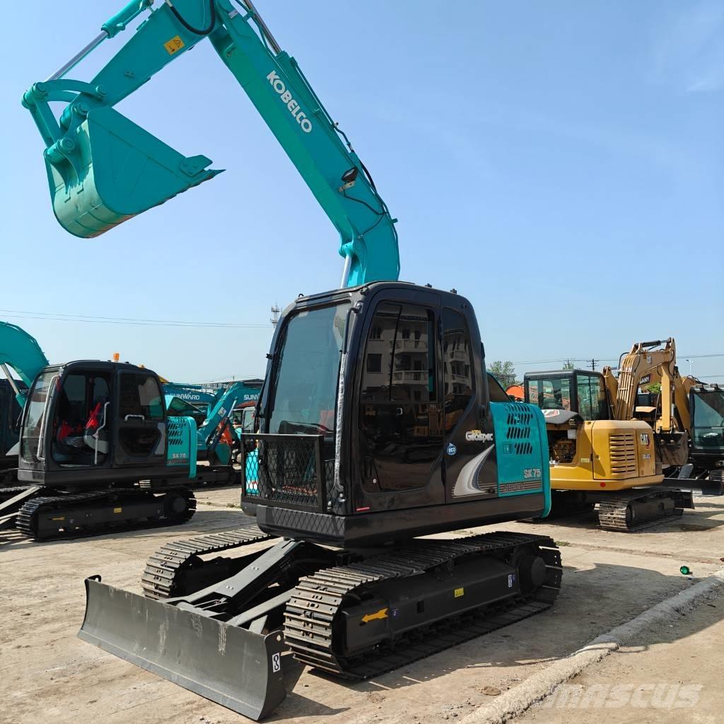  神钢 75 Raupenbagger