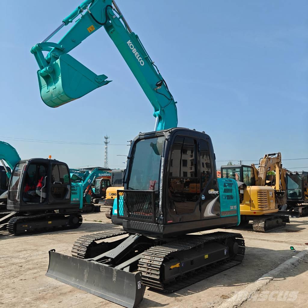  神钢 75 Raupenbagger