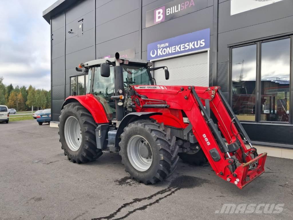 Massey Ferguson 6616 Traktoren