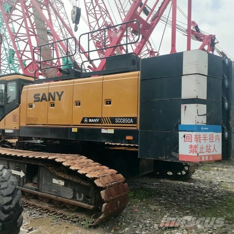 Sany SCC 850 A Raupenkrane