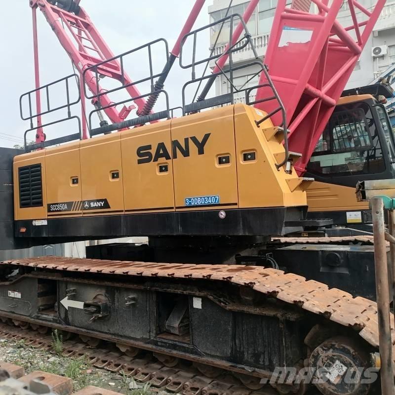 Sany SCC 850 A Raupenkrane
