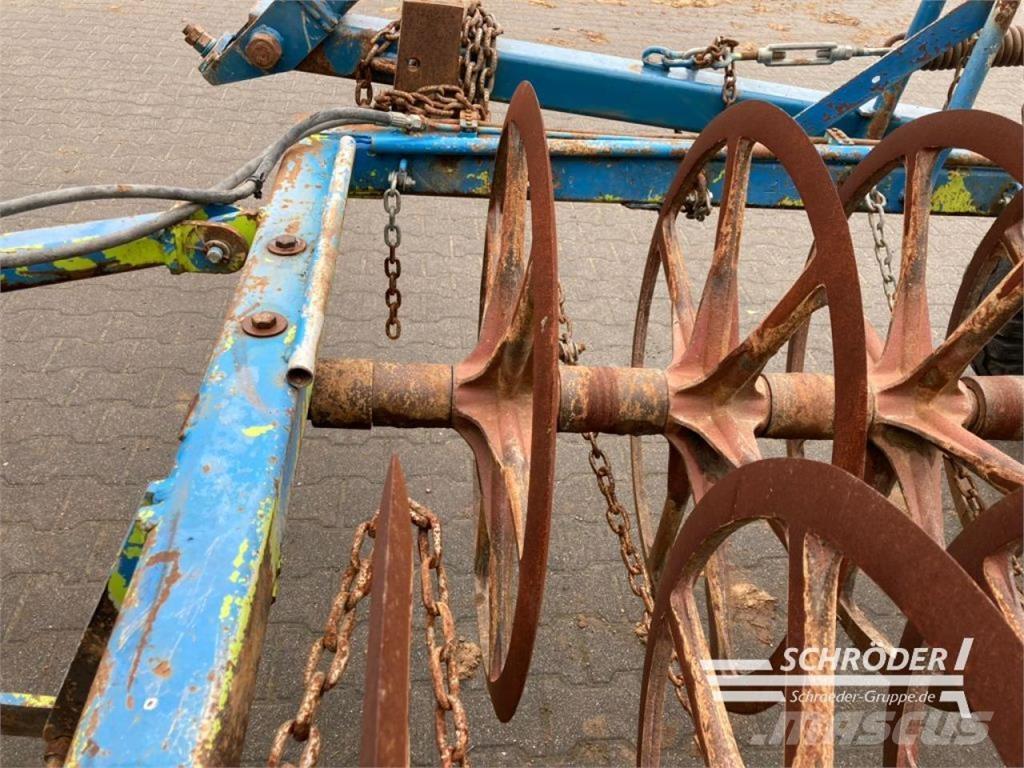  3,25 M PACKER Walzen