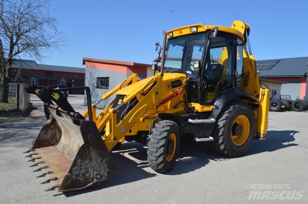 JCB 3 CX Baggerlader