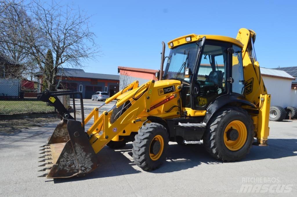 JCB 3 CX Baggerlader
