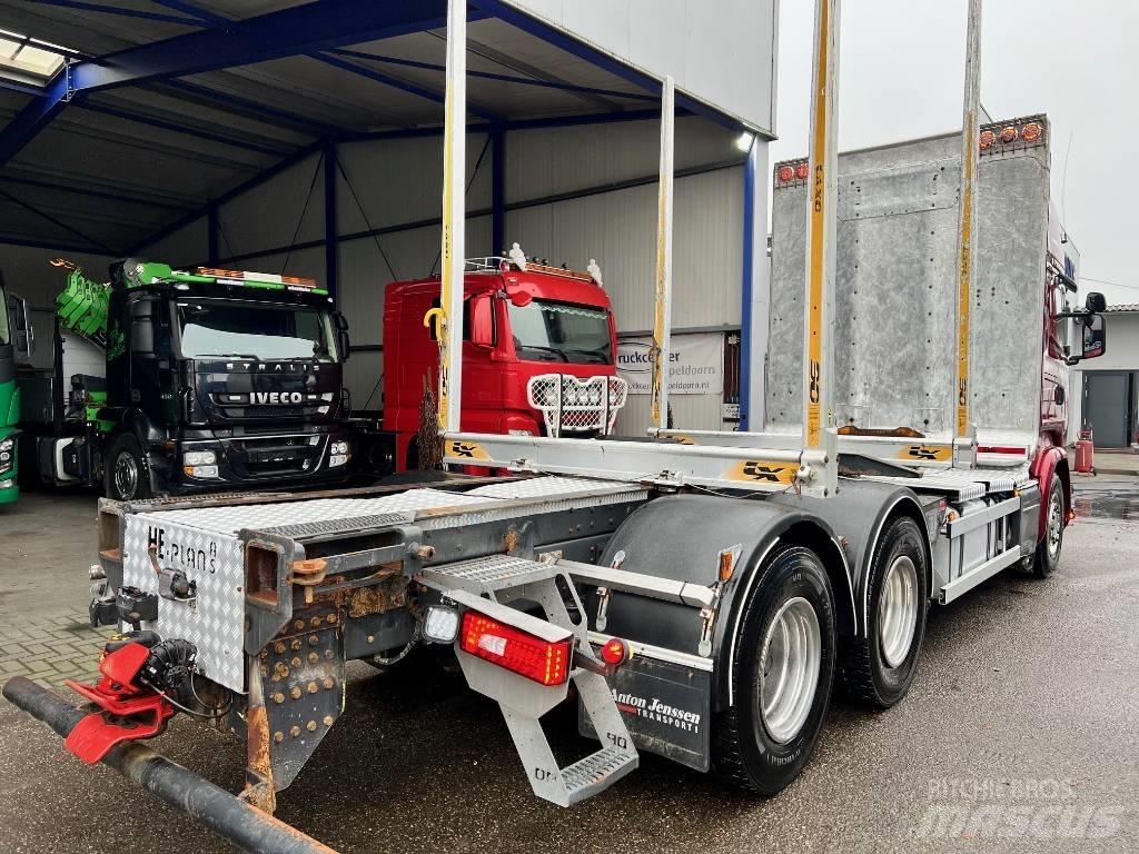 Scania R730 V8 Holzfahrzeuge