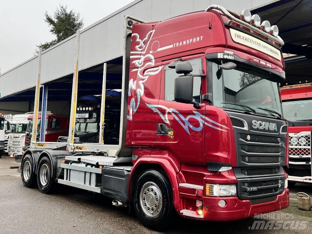 Scania R730 V8 Holzfahrzeuge