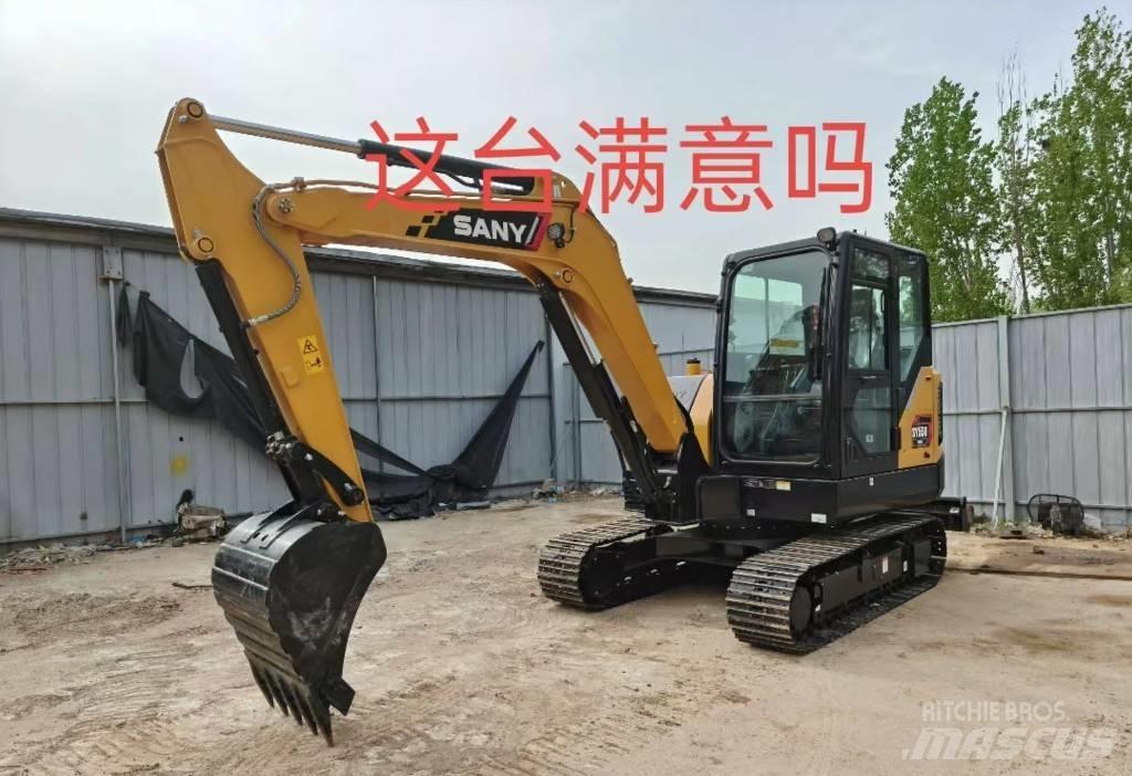 Sany SY 55 Minibagger < 7t