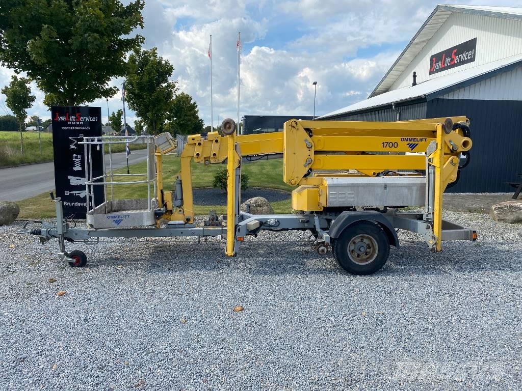 Omme 1700 EBX Anhänger-Arbeitsbühnen