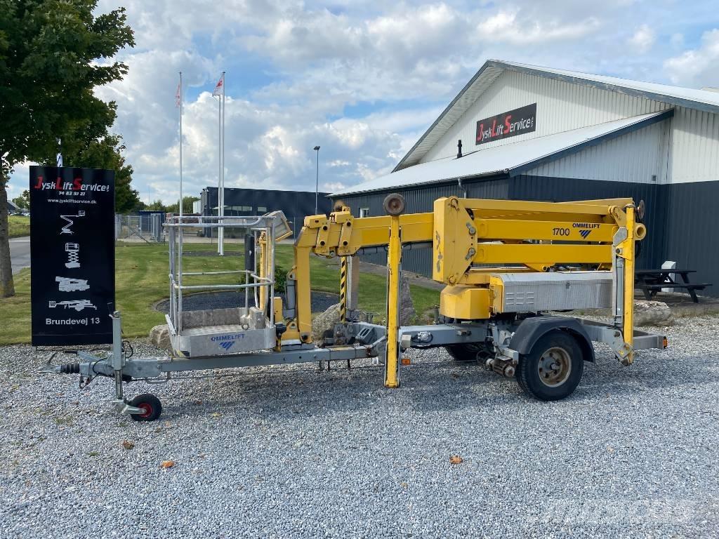 Omme 1700 EBX Anhänger-Arbeitsbühnen