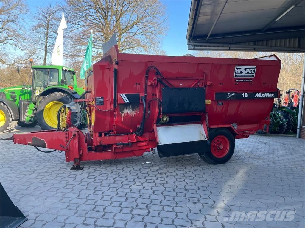 Hi-Spec MixMax 18 Futtermischwagen